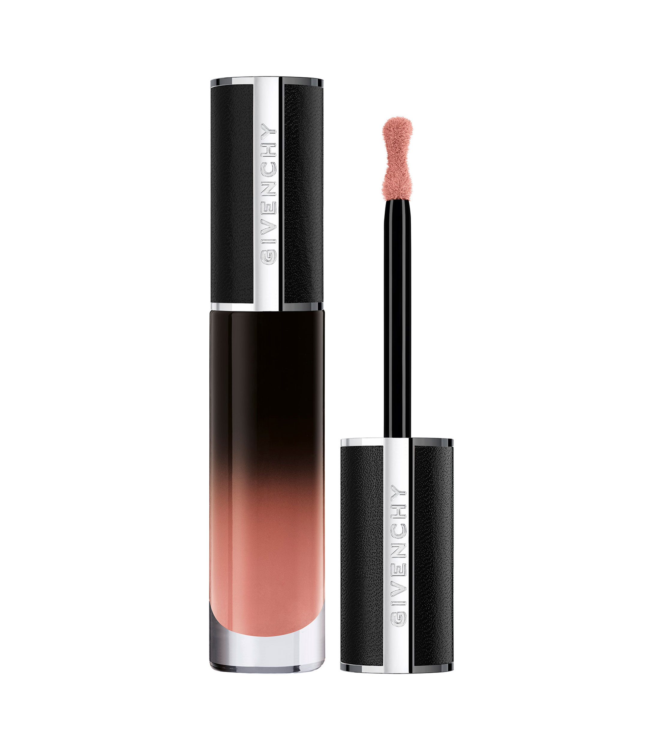 Labial líquido mate Le Rouge Interdit Cream Velvet, 6.5 g